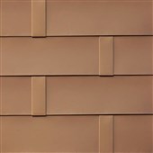 TEGOLA Střešní šindel METAL LINE Prestige ultimetal BRONZ, cena za m2